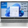 Notebook Hp 15.6 Intel I7 1355u 16gb 1tb Win11 Silver