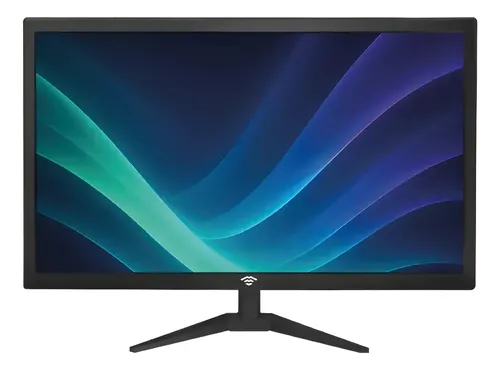 Monitor Oasis 22 Full Hd 75hz Hdmi Vga 5ms Led Plano Negro