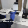 Impresora simple función monocromática HP LaserJet M111w con wifi