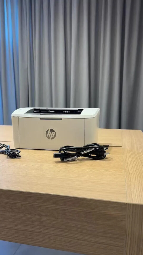 Impresora simple función monocromática HP LaserJet M111w con wifi
