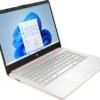 Laptop Hp 14 Pulgadas Intel N150 4 Ram 128 Ssd Ufs Oro Rosa Palido