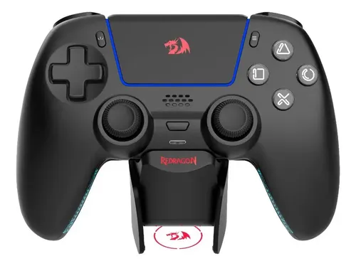 D_NQ_NP_707668-MLA114485070895_072026-O.webp Gamepad Redragon Wargrip G831 Inalámbrico, Base De Carga, RGB, Sensor de Movimiento