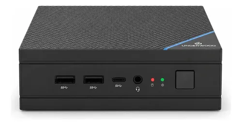 Mini PC Intel Oficina Windows 11 Pro Celeron VOT5095 4GB RAM 128GB SSD Wi-Fi Underwood