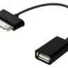 D_NQ_NP_725826-MLA109318700688_042026-O.webp Cable Otg Usb Hembra A 30 Pines Compatible Samsung Tab