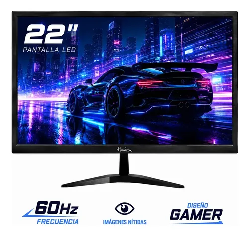 Monitor 22 Led Hd Hdmi Vga | Harrison