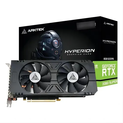 Placa De Video Arktek Geforce Rtx 2060 Super 8gb 256bits Dp