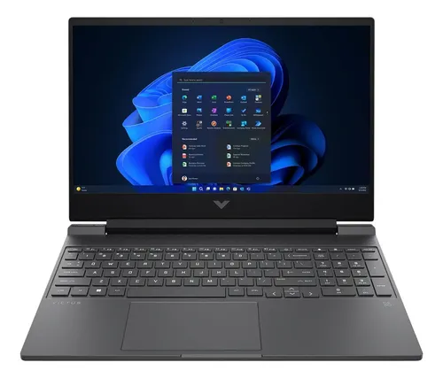 Notebook HP Victus 15 con Intel Core i5, RTX 4050, 16 GB de RAM y 512 GB SSD