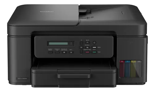 Impresora Brother Inkbenefit Tank Dcp-t730dw Color Multifuncion