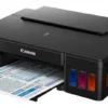 Impresora Canon Pixma G1110 Monofunción Usb Fácil Recarga Color Negro
