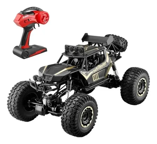 Camioneta A Control Remoto 4x4 Escala 1:8 Toysky Negro