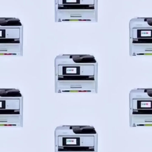 Impresora Multifunción Epson Workforce Pro Wf-c5890 Con Wifi Color Blanco