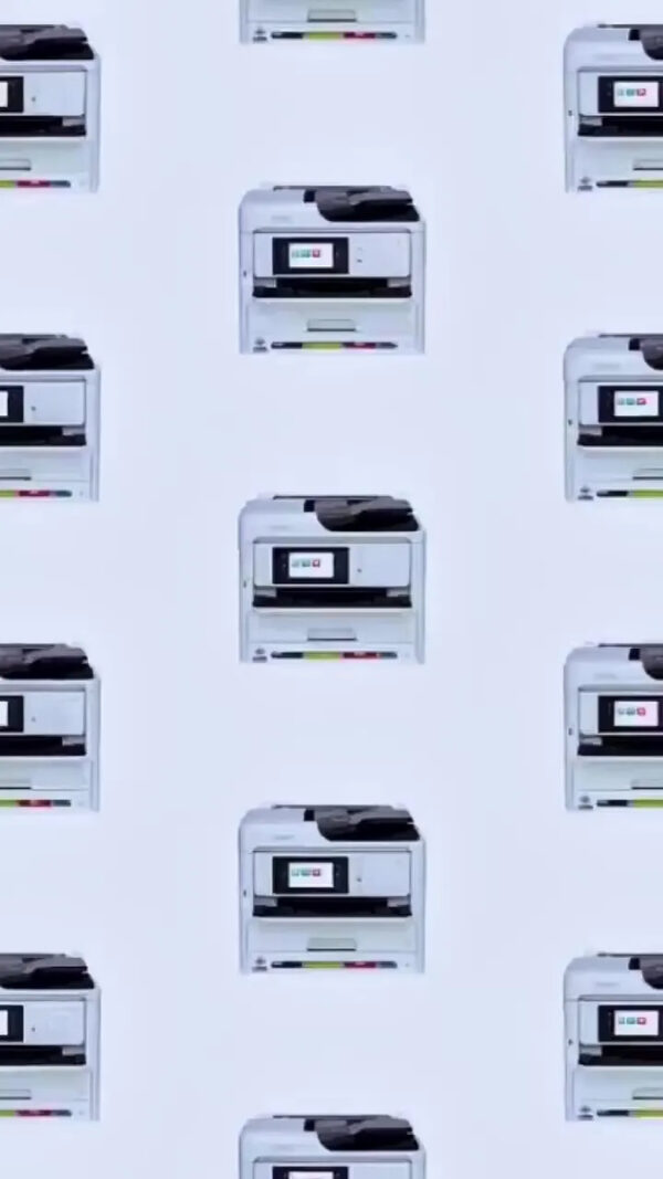 Impresora Multifunción Epson Workforce Pro Wf-c5890 Con Wifi Color Blanco