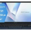 Notebook Asus Vivobook X1404 Intel Core 5 120u / Disco Ssd 256gb Memoria Ram 8gb / Pantalla 14 Full Hd / Windows 11
