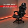D_NQ_NP_812313-MLA113913970663_062026-O.webp Silla Gamer Ergonómica The Game House con Respaldo Reclinable y Soporte Lumbar