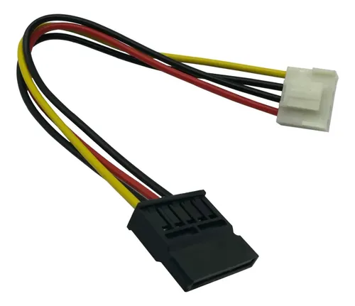 Cable alimentacion sata de disco rigido a dvr nvr hikvision dahua hilook