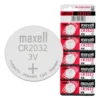 D_NQ_NP_818119-MLA83156492713_032025-O.webp Pila Maxell Boton Cr2032 3v Control Alarma Medidor Mother x unidad