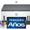 Impresora Multifuncional HP Smart Tank 720 Sistema Continuo a Color Wi-Fi Duplex (Doble Cara Automático)