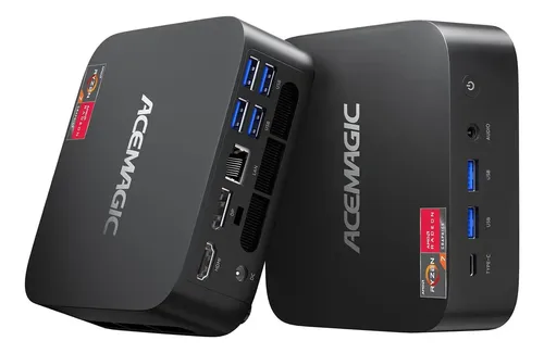 Mini Pc Gaming Acemagician K1 Ryzen 7 16gb 512gb 4k
