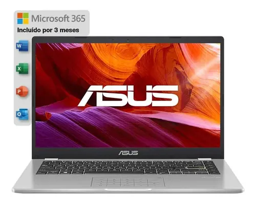 Notebook Asus Vivobook Go 14 Windows 11 128gb Ssd 4gb Ram Color Dreamy white