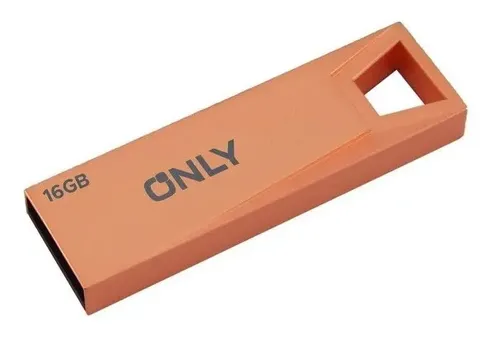 D_NQ_NP_840148-MLA48427618547_122021-O.webp Pen Drive 16 Gb Clase 10 Only Metal Calidad Pendrive