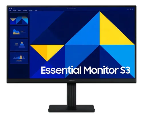 Monitor Gamer 22" Samsung S3 Full Hd 100Hz IPS 5Ms LS22D300GALXZB