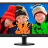 Monitor Philips 19 Pulgadas Lcd Tft Full Hd Hdmi/vga 60hz Color Negro