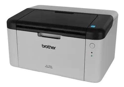 Impresora simple función monocromática Brother Láser USB HL-1200