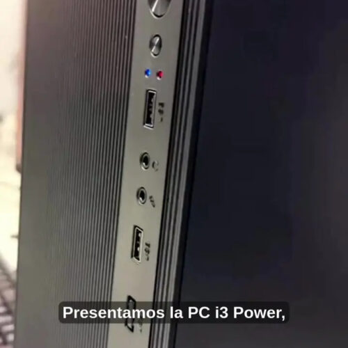 Computadora Cpu Armada Intel Core I3 8 Gb 240 Gb Ssd Oasis FE-PCI3POWER