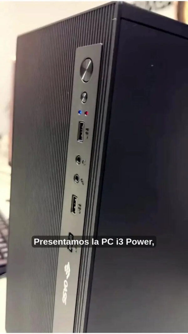 Computadora Cpu Armada Intel Core I3 8 Gb 240 Gb Ssd Oasis FE-PCI3POWER