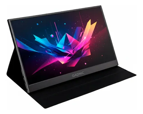 Monitor Portátil Gadnic 15,6″ Funda Soporte FHD Multiple Conexion Ligero Pantalla Compacta