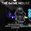 D_NQ_NP_901816-MLA90118212255_082025-F.jpg Silla Gamer Ergonómica The Game House con Respaldo Reclinable y Soporte Lumbar