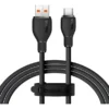 D_NQ_NP_932421-MLA96412761001_102025-O.webp Cable Baseus Pudding Series Usb-A /USB-C Carga Rapida 100W 6A 1.2 metros