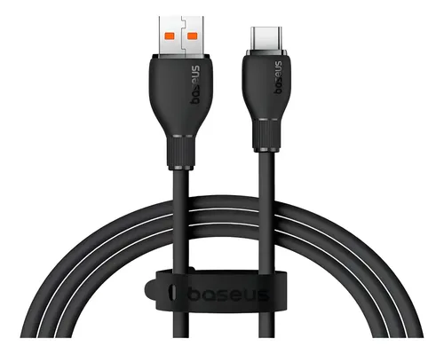 D_NQ_NP_932421-MLA96412761001_102025-O.webp Cable Baseus Pudding Series Usb-A /USB-C Carga Rapida 100W 6A 1.2 metros