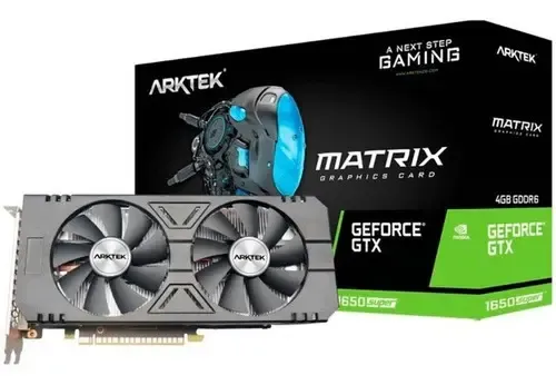 Placa De Video Arktek Geforce Rtx 2060 6gb Gddr6 192bits
