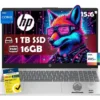 Laptop Hp 15-fd0182wm Intel Core I7-1355u 1tb Ssd 16gb Ram Gráficos Intel Iris Xe 1920 X 1080 Windows 11 Home