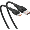 D_Q_NP_684930-MLA91478109060_092025-F.webp Cable Baseus Pudding Series Usb-A /USB-C Carga Rapida 100W 6A 1.2 metros