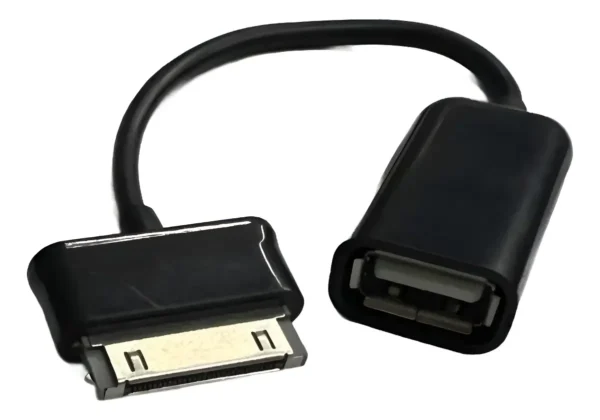 D_Q_NP_694562-MLA110175781057_042026-F.webp Cable Otg Usb Hembra A 30 Pines Compatible Samsung Tab