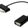 D_Q_NP_725826-MLA109318700688_042026-F.webp Cable Otg Usb Hembra A 30 Pines Compatible Samsung Tab