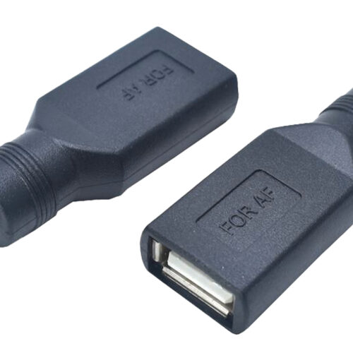 Adaptador Cargador 5.5X2.5MM H A USB H