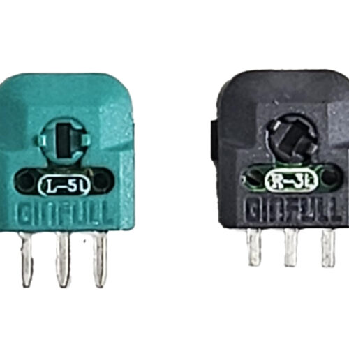 Potenciometro Para Joystick Gamepad Xbox Hall Effect 2 Unidades Por Bolsa 1 Par R-3L L-5L Para 1 Stick
