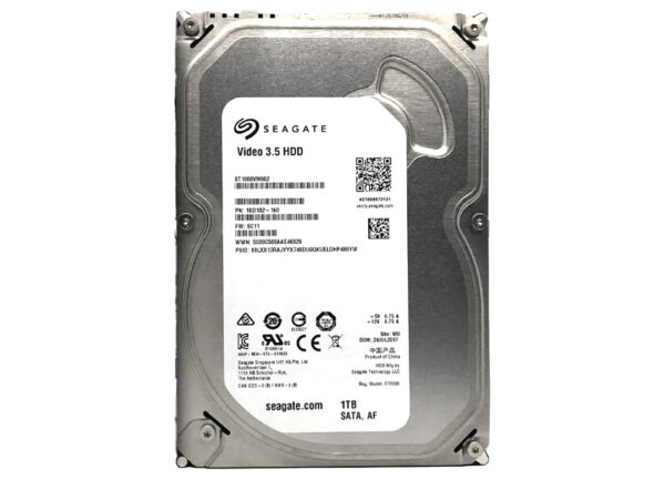 Disco Rigido 1TB 3.5 SATA 3 Seagate Pipeline Para DVR Vigilancia - Usado - Pull - Minimos Detalles Esteticos