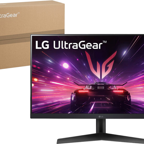Monitor Lg 24 Ultragear 16:9 1ms Ips 1920x1080 180hz 1xdisplayport 1xhdmi 1xjack3.5mm Radeon Freesync Hdr Compatible Con G-sync Usa 19v 2.3a 6.5x4.4mm Incluye Trafo Y Cable Gamer