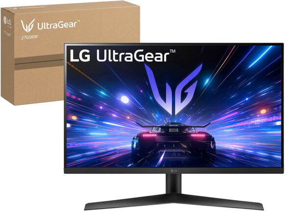 Monitor Lg 27 Ultragear 16:9 1MS Ips 1920X1080 180HZ 1XDISPLAYPORT 1XHDMI 1XJACK3.5MM Radeon Freesync Hdr Compatible Con G-SYNC Usa 19V 2.1A 6.5X4.4MM Incluye Trafo Y Cable Gamer >g< >ml<