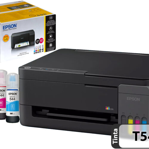 Impresora Epson L3310 Multifuncion Sistema Continuo Ecotank Incluye Cable Usb Y Tension Usa Tinta T544