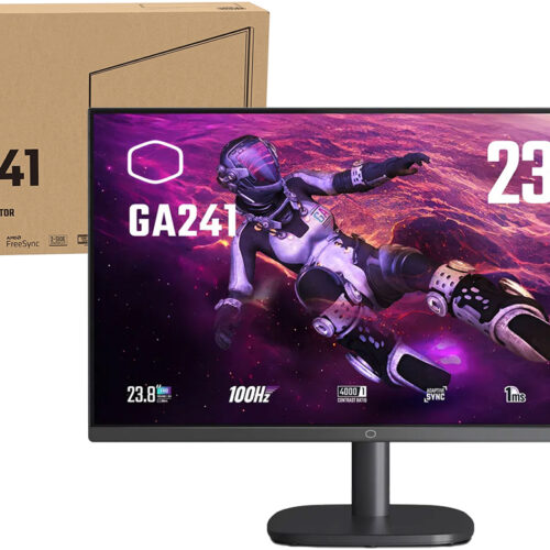 Monitor Coolermaster 23.8 GA241 1XHDMI 1XVGA 100HZ 1920X1080 Ips 1MS Amd Free Sync