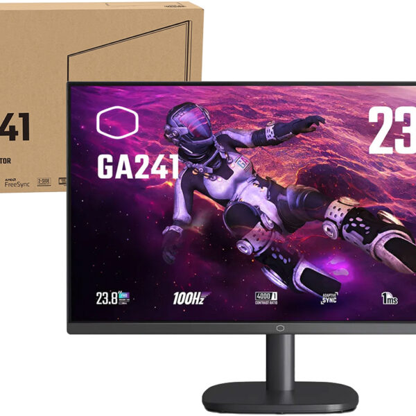dptcap21932.jpg Monitor Coolermaster 23.8 Ga241 1xhdmi 1xvga 100hz 1920x1080 Ips 1ms Amd Free Sync