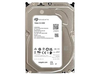 Disco Rigido 2tb 3.5 Sata 3 Seagate Video Para Dvr Vigilancia - Usado - Pull - Minimos Detalles Esteticos