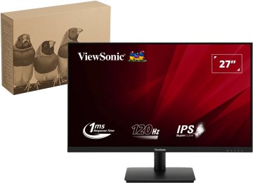 Monitor Viewsonic 27 Vga Hdmi 1920x1080 Fhd 120hz 1ms Led Ips Incluye Trafo 12v 3a 5.5x2.5mm Y Cable Hdmi- Outlet - 1 Pixel Defectuoso