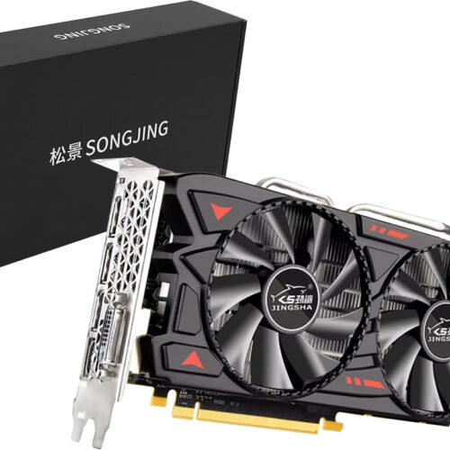 Placa De Video Szmz By Jingsha RX580 8GB GDDR5 1XDVI-D 1XHDMI 1XDISPLAYPORT 256BITS Memoria 1650MHZ GPU 1160MHZ - Requiere Alimentacion 6 Pines