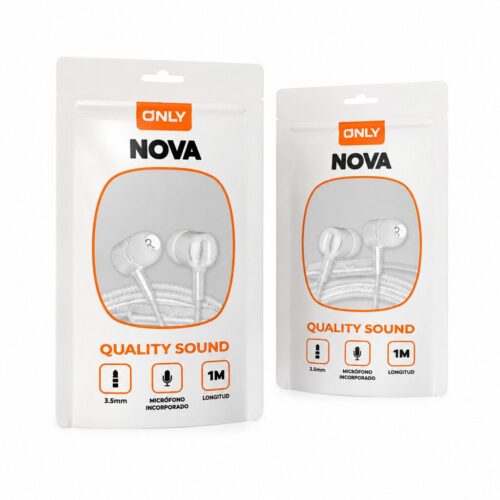 MANOS LIBRES MODO-030 NOVA – ONLY – BLANCO